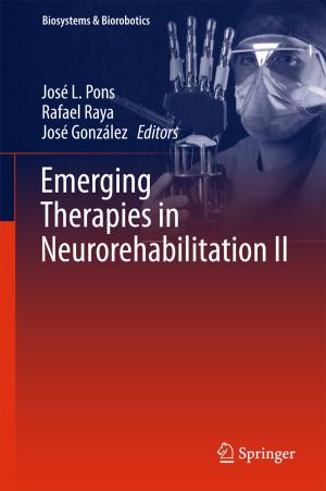 Cover of the book Emerging Therapies in Neurorehabilitation II by Zacarías León González
