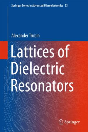 Cover of the book Lattices of Dielectric Resonators by Emilio L. Cano, Javier Martinez Moguerza, Mariano Prieto