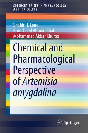 Book cover of Chemical and Pharmacological Perspective of Artemisia amygdalina