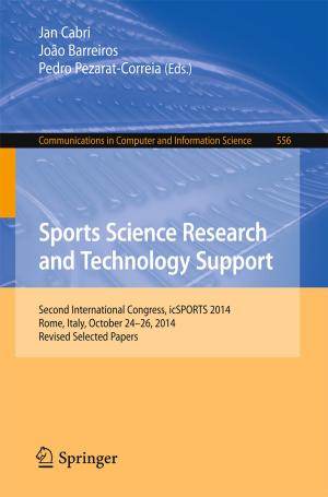Cover of the book Sports Science Research and Technology Support by Greg Hudock