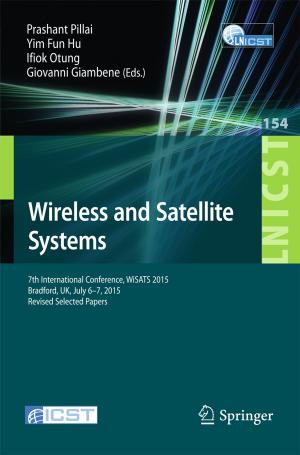Cover of the book Wireless and Satellite Systems by Salvador Pinillos Gimenez