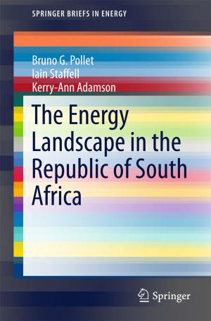 Cover of the book The Energy Landscape in the Republic of South Africa by Andrzej Piotr Wierzbicki
