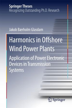 Cover of the book Harmonics in Offshore Wind Power Plants by Friðrik Larsen