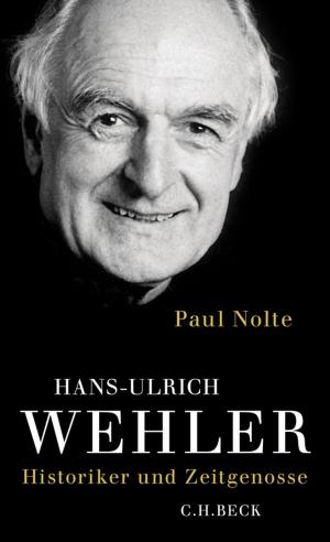 Cover of the book Hans-Ulrich Wehler by Herfried Münkler, Grit Straßenberger, Vincent Rzepka, Felix Wassermann