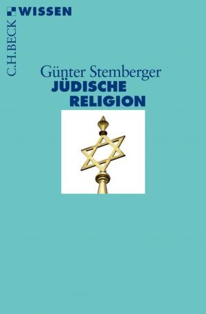 Cover of the book Jüdische Religion by Johann Hinrich Claussen, Christof Jaeger