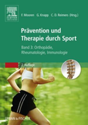 Cover of the book Therapie und Prävention durch Sport, Band 3 by Vishram Singh