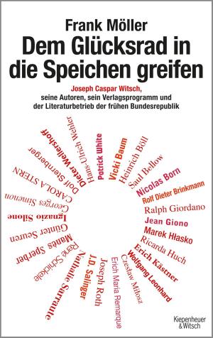 Cover of the book Dem Glücksrad in die Speichen greifen by Daniel Pennac