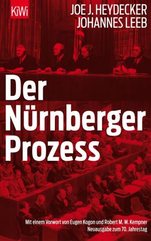 Cover of the book Der Nürnberger Prozeß by Thomas Hettche