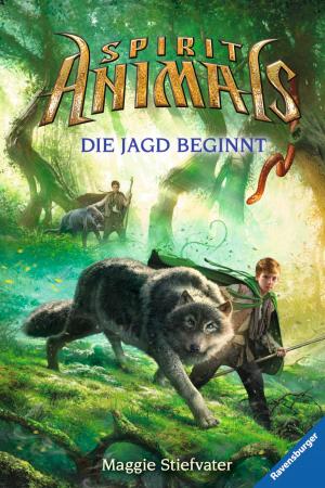 Cover of the book Spirit Animals 2: Die Jagd beginnt by Julie Cross