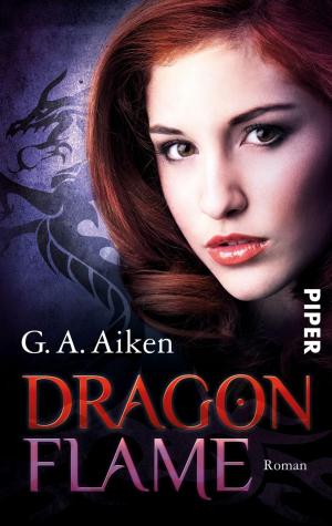 Cover of the book Dragon Flame by Helga von Davyd