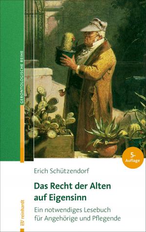 Cover of the book Das Recht der Alten auf Eigensinn by Manfred Pretis