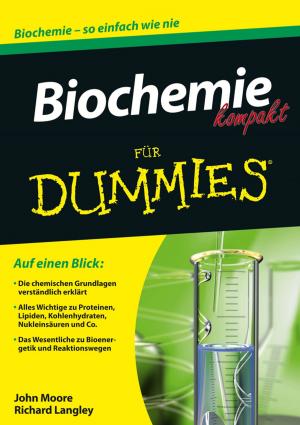 Cover of the book Biochemie kompakt für Dummies by Jürgen Buchenau