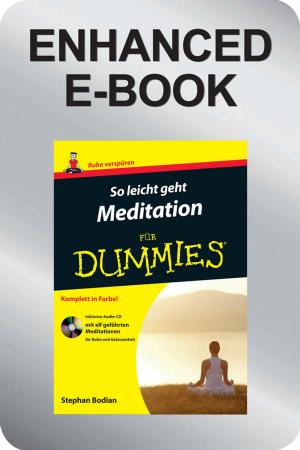 Book cover of So leicht geht Meditation für Dummies