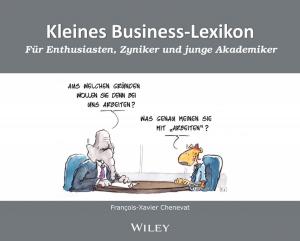 Cover of the book Kleines Business-Lexikon by Thomas Bonald, Mathieu Feuillet