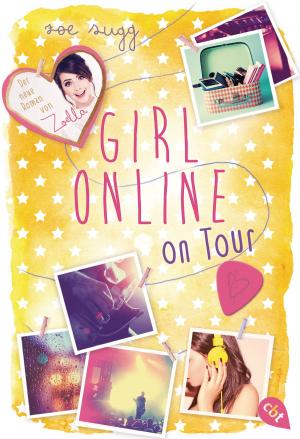 Cover of the book Girl Online on Tour by Robert Louis Stevenson, Frauke Nahrgang
