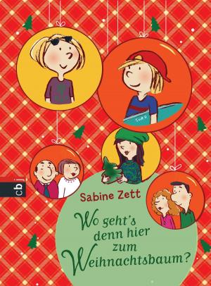 Cover of the book Wo geht's denn hier zum Weihnachtsbaum? by Linda Chapman
