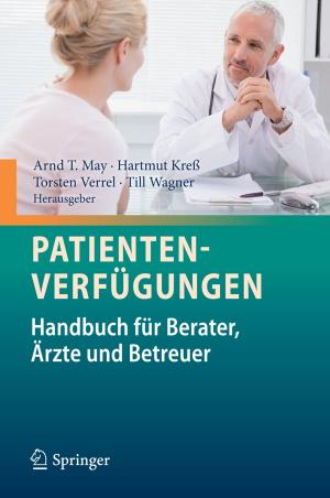 Cover of the book Patientenverfügungen by Manuel Alejandro Cardenete, Ana-Isabel Guerra, Ferran Sancho