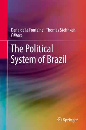 Cover of the book The Political System of Brazil by I. Kaplan, S. Giler