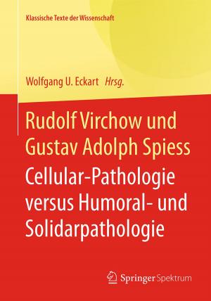 Cover of the book Rudolf Virchow und Gustav Adolph Spiess by Karin Bergmann