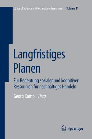 Cover of the book Langfristiges Planen by Irina Mitrea, Marius Mitrea