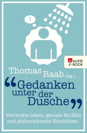 Cover of the book Gedanken unter der Dusche by Bernard Cornwell