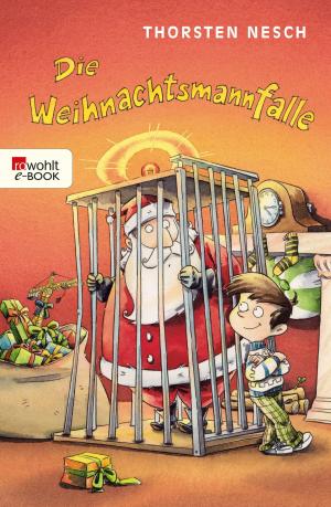 Book cover of Die Weihnachtsmannfalle