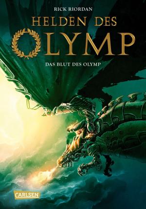 Cover of the book Helden des Olymp 5: Das Blut des Olymp by Usch Luhn