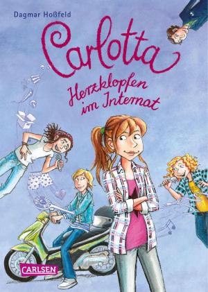 Book cover of Carlotta 6: Carlotta - Herzklopfen im Internat