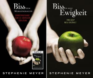 Cover of the book Biss-Jubiläumsausgabe - Biss zum Morgengrauen / Biss in alle Ewigkeit by Kerstin Ruhkieck