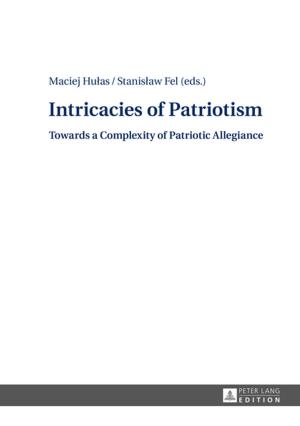 Cover of the book Intricacies of Patriotism by Konstantinos Vitkas