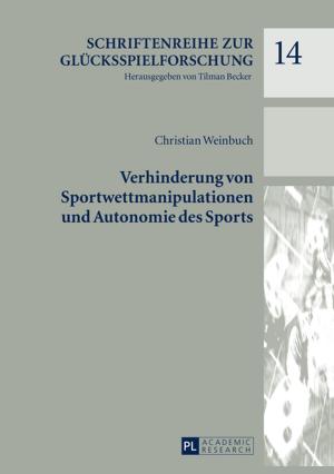 bigCover of the book Verhinderung von Sportwettmanipulationen und Autonomie des Sports by 
