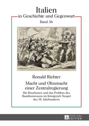 Cover of the book Macht und Ohnmacht einer Zentralregierung by Gregor Thurnherr