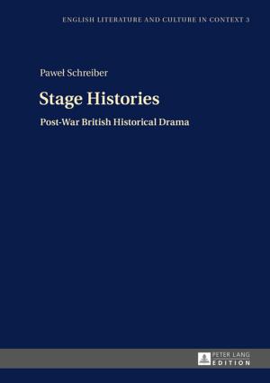 bigCover of the book Stage Histories by 
