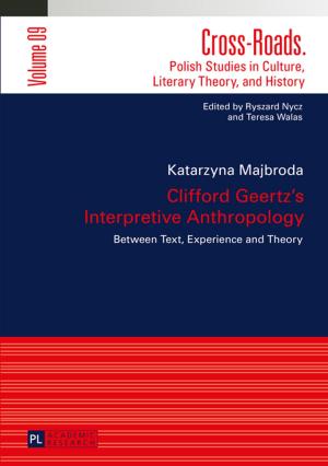 Cover of the book Clifford Geertzs Interpretive Anthropology by Michael Grossklaus