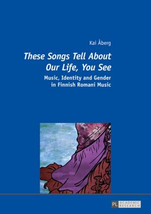 Cover of the book «These Songs Tell About Our Life, You See» by 