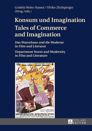 Cover of Konsum und Imagination- Tales of Commerce and Imagination