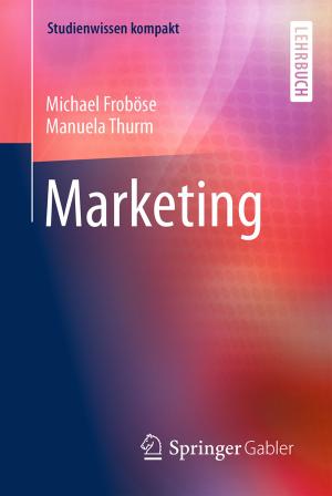 Cover of the book Marketing by Stephan Thesmann