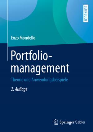 Cover of the book Portfoliomanagement by Peter Thilo Hasler