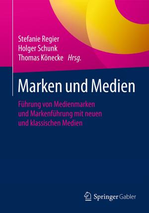Cover of the book Marken und Medien by 