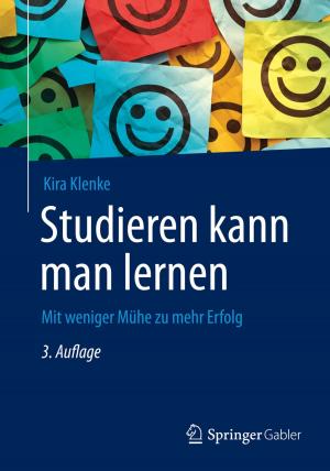 Cover of the book Studieren kann man lernen by Robert Schwarz