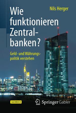Cover of the book Wie funktionieren Zentralbanken? by Simon Hahnzog