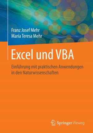 Cover of the book Excel und VBA by Bernd Okun, Hans Joachim Hoppe