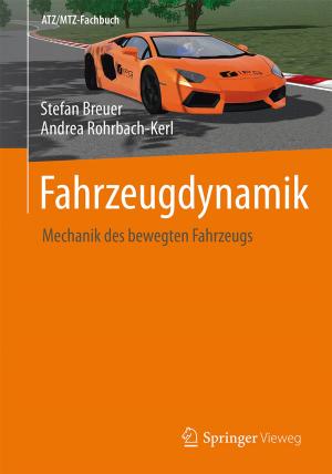 Cover of the book Fahrzeugdynamik by Siegmund Brandt, Hans Dieter Dahmen