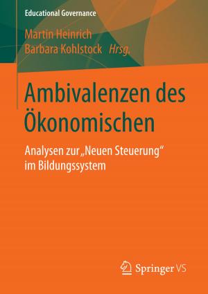 Cover of the book Ambivalenzen des Ökonomischen by Thomas Brauchle