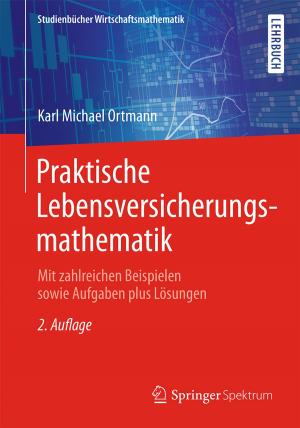 Cover of Praktische Lebensversicherungsmathematik
