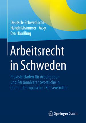 Cover of the book Arbeitsrecht in Schweden by Oliver-D. Helfrich