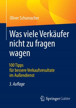 Cover of the book Was viele Verkäufer nicht zu fragen wagen by 