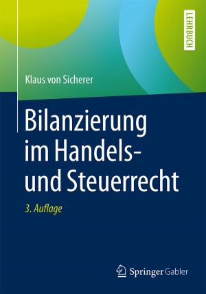 Cover of the book Bilanzierung im Handels- und Steuerrecht by Georg Kraus, Reinhold Westermann