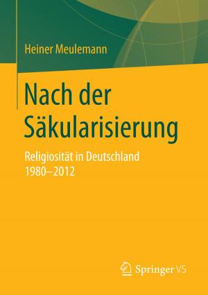 Cover of the book Nach der Säkularisierung by Eva Maria Katharina Häußling