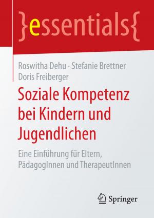 Cover of the book Soziale Kompetenz bei Kindern und Jugendlichen by Oksana Litau